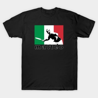 Matteo Berrettini of Italy tennis player T-Shirt